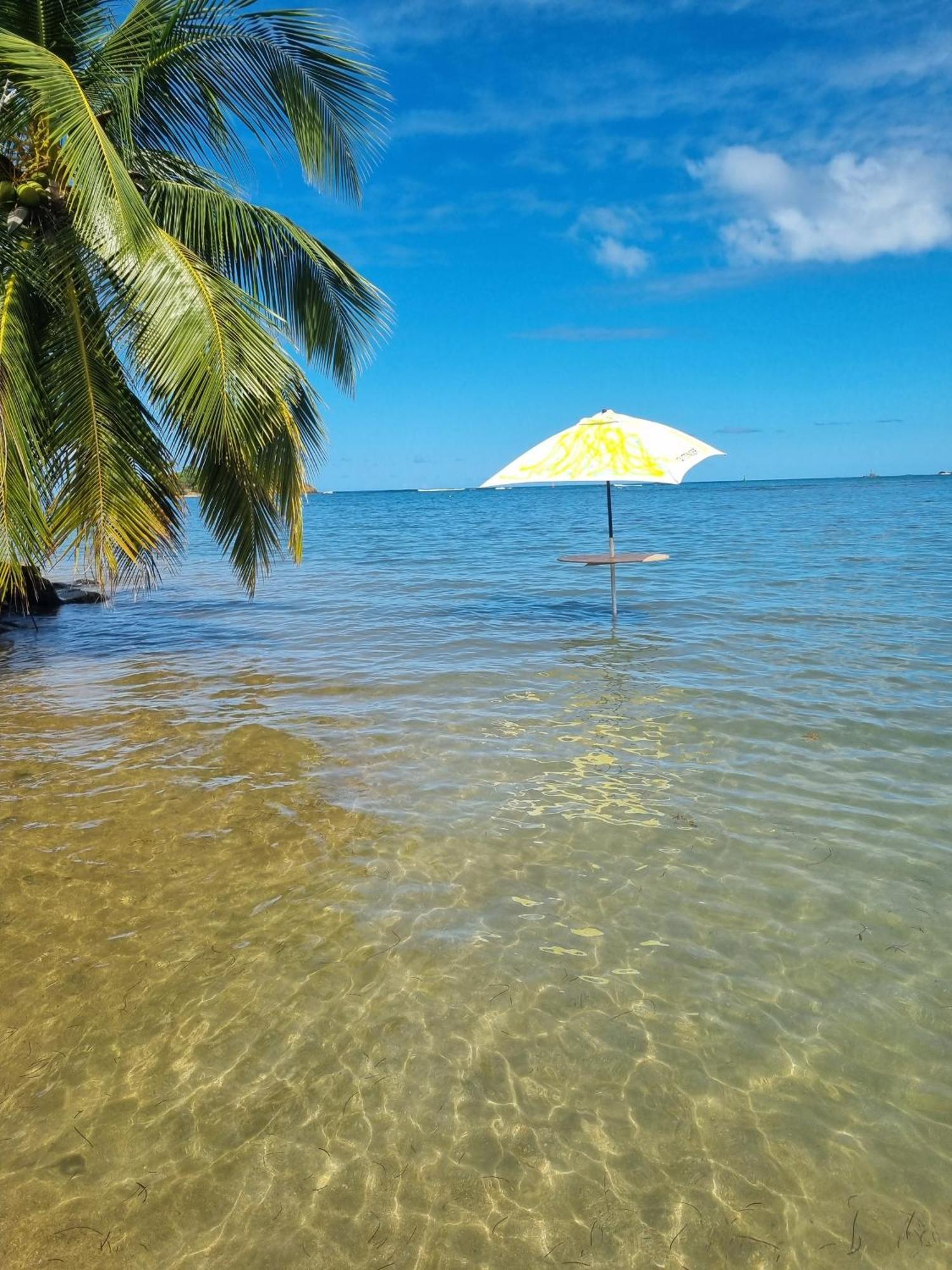 Kozy Kaz - Les Pieds Dans L Eau Appartement La Trinité Buitenkant foto